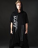 t-shirty męskie Czarna tunika NO RULES 1