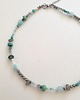 chokery Naszyjnik choker błękity, kolekcja TALIZMAN, amazonit, labradoryt, akwamaryn 2