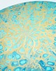 obrazy Okrągły obraz "Serce Oceanu" średnica 40 cm acrylic pouring 5