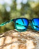 okulary damskie Zielone okulary przeciwsłoneczne Bungalow Palms Paso Robles 3