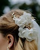 Ślubne ozdoby do włosów Kwiaty z jedwabiu Aleksandra 2