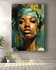 plakaty Barwy Afryki - Plakat - Druk - Abstrakcja, Surrealizm, Fotografia, Loft #36 1