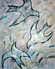 plakaty Jaskółki 6 blue - plakat 50x70 1