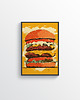 plakaty Plakat - Big Burger 1
