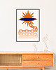 plakaty Plakat Sitodruk Morning Star 1