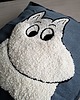 poduszki plecione Poduszka punch needle Muminek Muminki Moomins 2