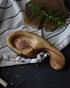 pojemniki kuchenne Naczynie na sól Drewniana tacka Podstawka na biżuterię 1