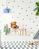 lampy do pokoju dziecka Niebieska lampa wisząca typu pająk do pokoju dziecka KANO KIDS D1 5