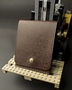 portfele męskie Hidden Billfold - Czekoladowy Brąz 3