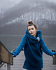 swetry damskie  Sweter Boucle Morski 4