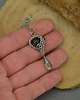 wisiory Wisiorek labradoryt wire wrapping 4