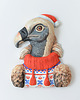 kolorowanki dla dzieci Portrait of a Vulture named Silvester 4