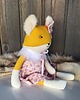 lalki LIS lisek 44cm lalka kolekcjonerska z personalizacją haft 3