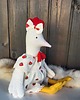 misie i maskotki Kura lalka przytulanka 45cm 2