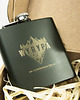 akcesoria różne Piersiówka metalowa 180ml WYRYPA khaki 1