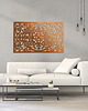 Ozdoby na ścianę DEKORACYJNY PANEL AŻUROWY FLORELLE, DEKORACJA ŚCIENNA 3D, ORNAMENT,72 x 120 c 4