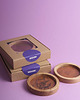 spinki do mankietów MOON oksydowana tacka- organizer na drobiazgi 12 cm (XIXVOO) 2
