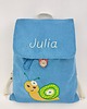 torebki, worki i plecaki dziecięce Plecak ze ślimaczkiem, imienny prezent dla dziecka 2