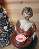 figurki i rzeźby Ciotka Helga - ceramiczna figura 3