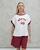 t-shirt damskie Bawełniany bezrękawnik z nadrukiem - Fresh cherry 3