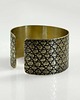 bransoletki wire wrapping Wężowa - mosiężna bransoletka 1