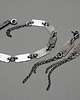 bransoletki wire wrapping Wężowa skórka vol. 7 - bransoletka 7