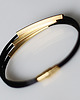 bransoletki złote Bransoletka Gold in Black 1