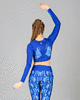 topy damskie Bluzka sportowa MEGA MAN 1