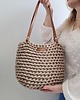 torby na ramię Torba Boho Weave Bag - szydełkowa torba z podszewką 2