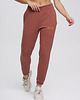 spodnie dresowe damskie Spodnie dresowe COZY Cognac damskie 4