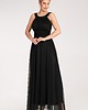 sukienki maxi damskie Elegancka sukienka maxi rozkloszowana z dekoltem halter bez rękawów - M1171 3