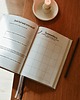 kalendarze i plannery SLOW PLANNER 2025 - kolor: denim blue - układ dzienny 7