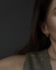 kolczyki pozłacane Złote kolczyki muszle 6