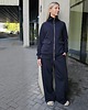 komplety damskie Kamiko luźny komplet z długą bluzą - Navy 2