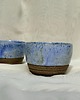 kubki Czarka ceramiczna błękitno-szara 4