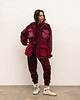 kurtki damskie Kurtka LOUISE merlot 1