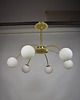 lampy wiszące Lampa wisząca z lat 80. 2