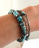 bransoletki z kamieni naturalnych Larimar 4