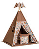 namioty i tipi dla dzieci Namiot Tipi Mata Poduszki Safari 1