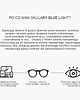 okulary damskie Okulary Meller Blue Light Kubu Tigris 7
