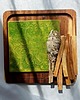 Ozdoby na ścianę Kafel ceramiczny podstawka palo santo 2