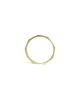 pierścionki - różne POLYGON MINI ring / satin brass 2