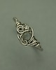 pierścionki - różne Pierścionek regulowany labradoryt wire wrapping 1
