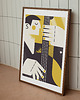 plakaty Jazz, Muzyk, Muzyka, Kontrabas, Plakat Muzyczny 2