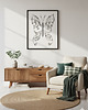 plakaty 66. MOTYL - rysunek, plakat. 5