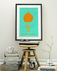 plakaty Autumn Leaves - Jazz - plakat fine art 50x70 cm 1