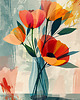 plakaty Plakat - Kwiaty Panny Ewy 2