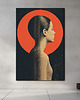 plakaty Pył księżycowy - Plakat - Druk - Kolaż, Abstrakcja, Surrealizm, Loft #4 2
