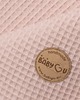 kocyki, kołderki, pościel dla dzieci Kocyk Bawełniany i Podusia z Sensorycznymi Uszkami PINK od BabyU 4