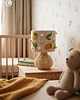 lampy do pokoju dziecka Lampka nocna Cytrynki - ręcznie wykonana lampka do pokoju dziecka w stylu boho 4